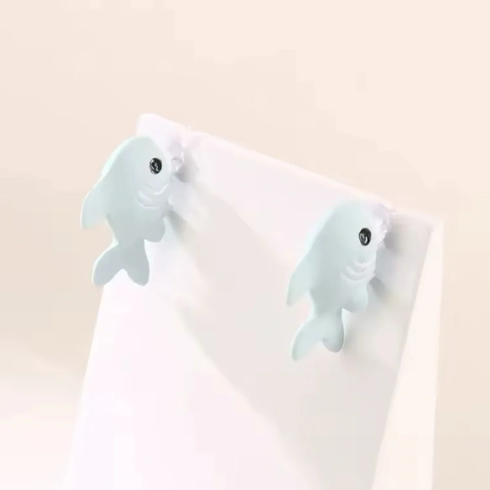 Whale Shaped Earrings